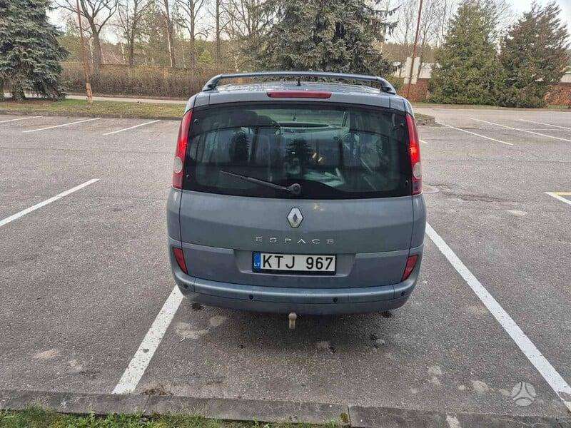 Renault Grand Espace по частям