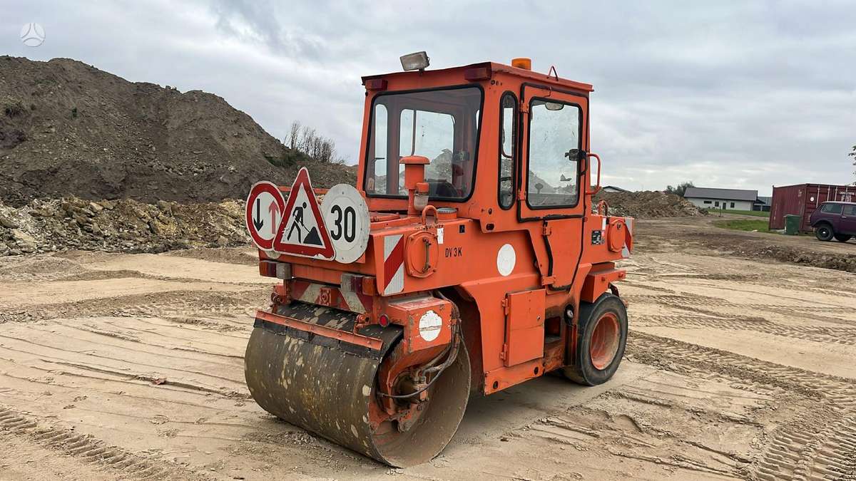 Hamm DV 3K, veltņi / blietes