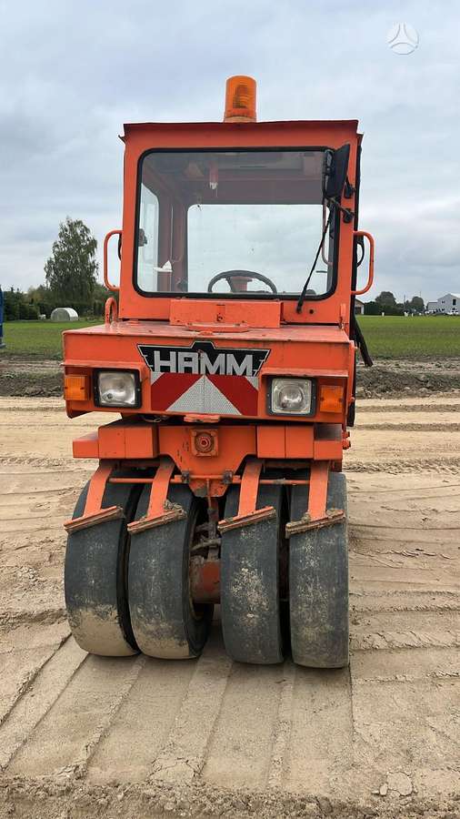 Hamm DV 3K, veltņi / blietes