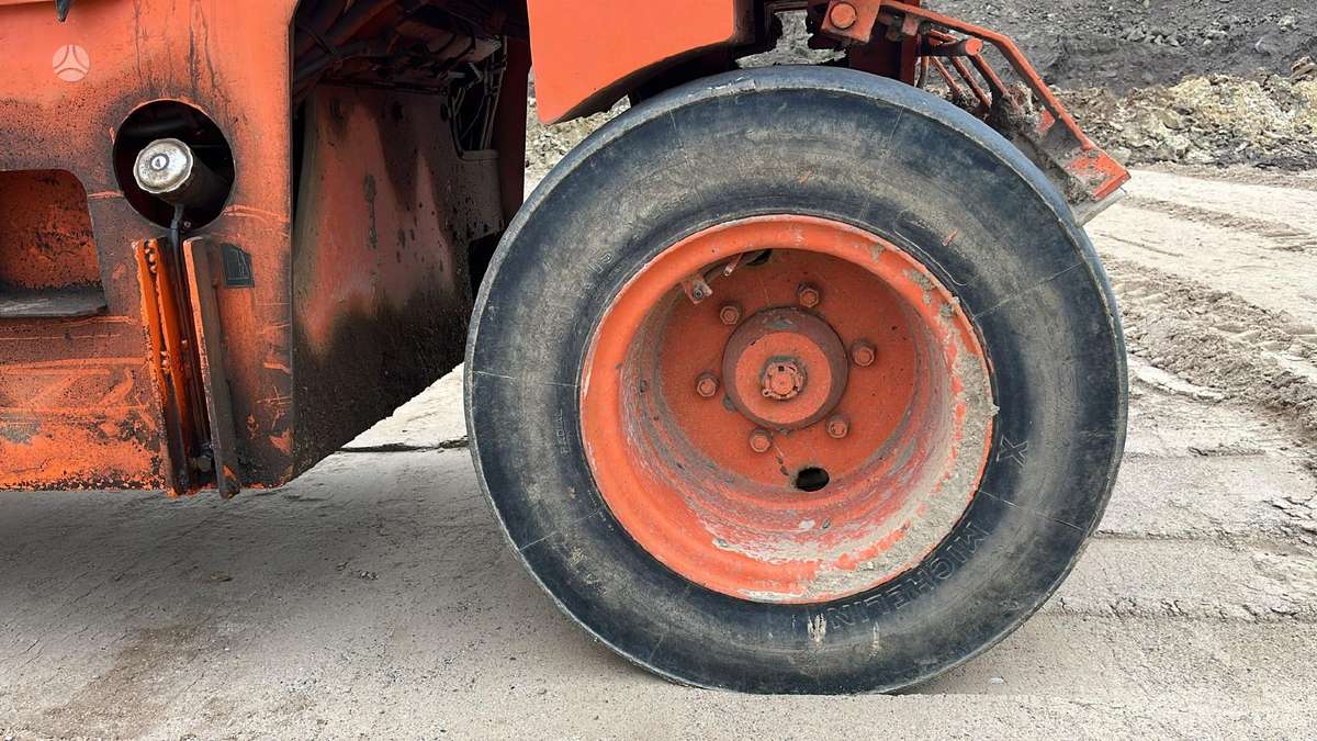 Hamm DV 3K, veltņi / blietes
