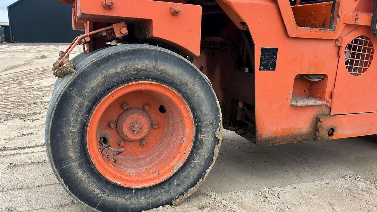 Hamm DV 3K, veltņi / blietes