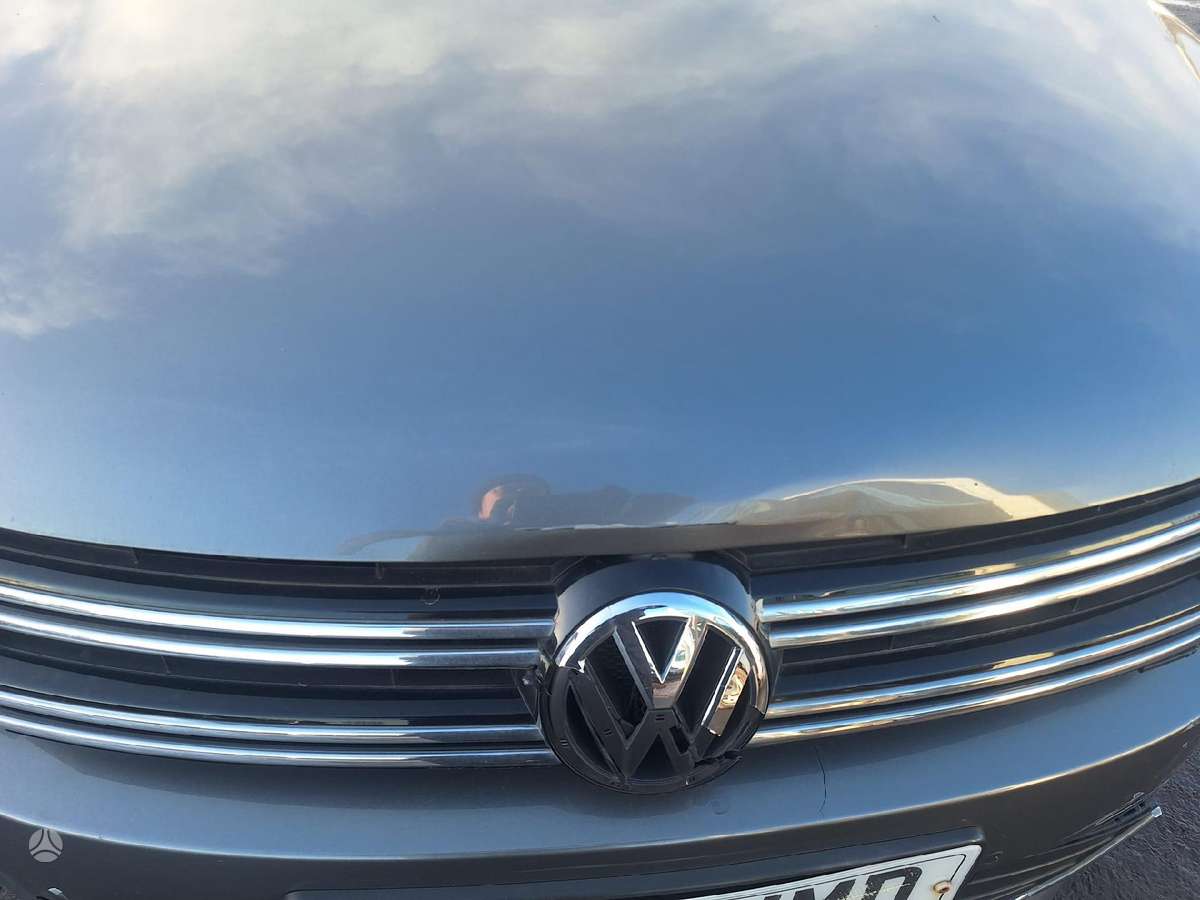 Volkswagen Tiguan dalimis