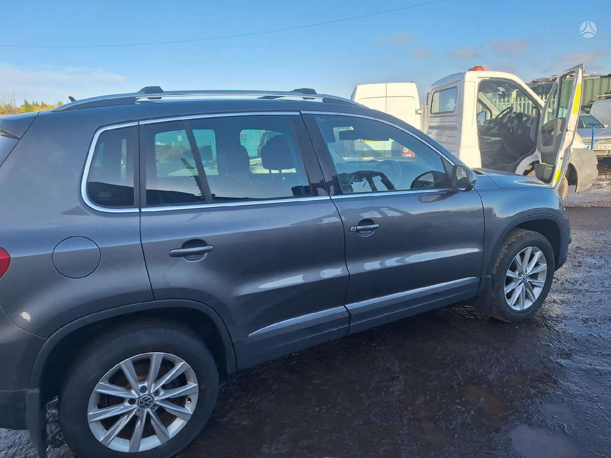 Volkswagen Tiguan dalimis