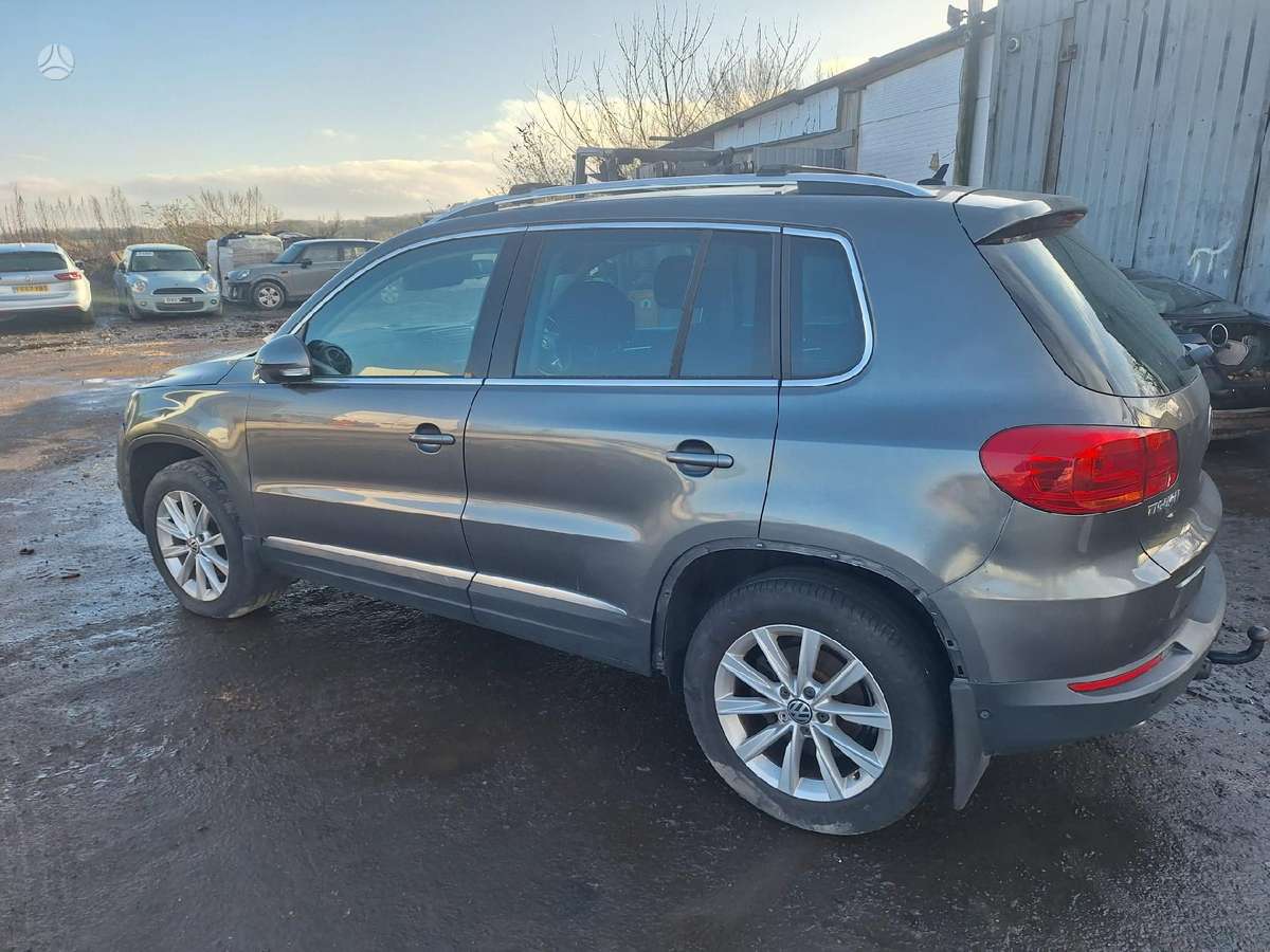 Volkswagen Tiguan dalimis