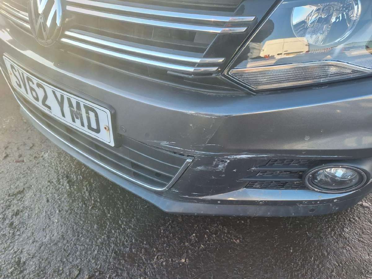 Volkswagen Tiguan по частям