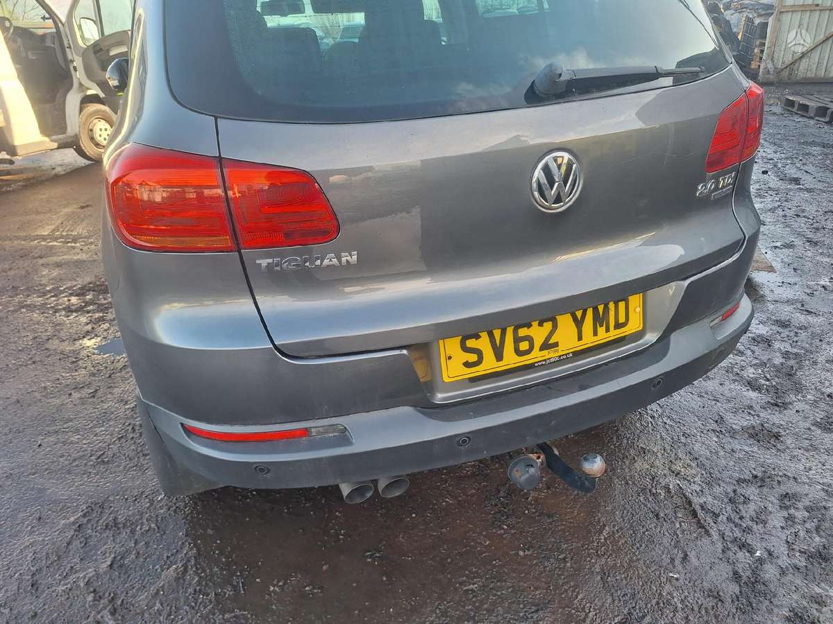Volkswagen Tiguan dalimis