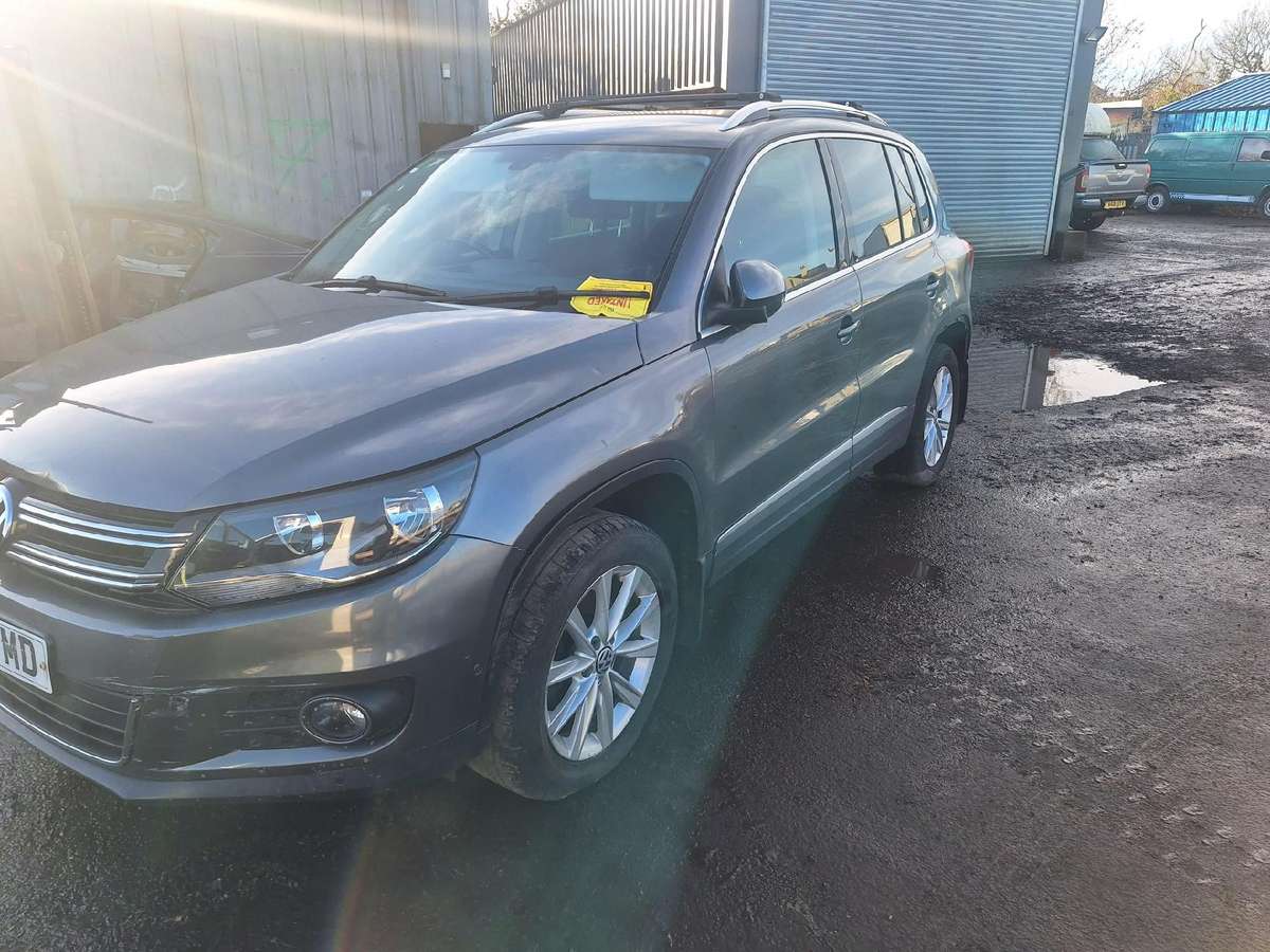 Volkswagen Tiguan по частям