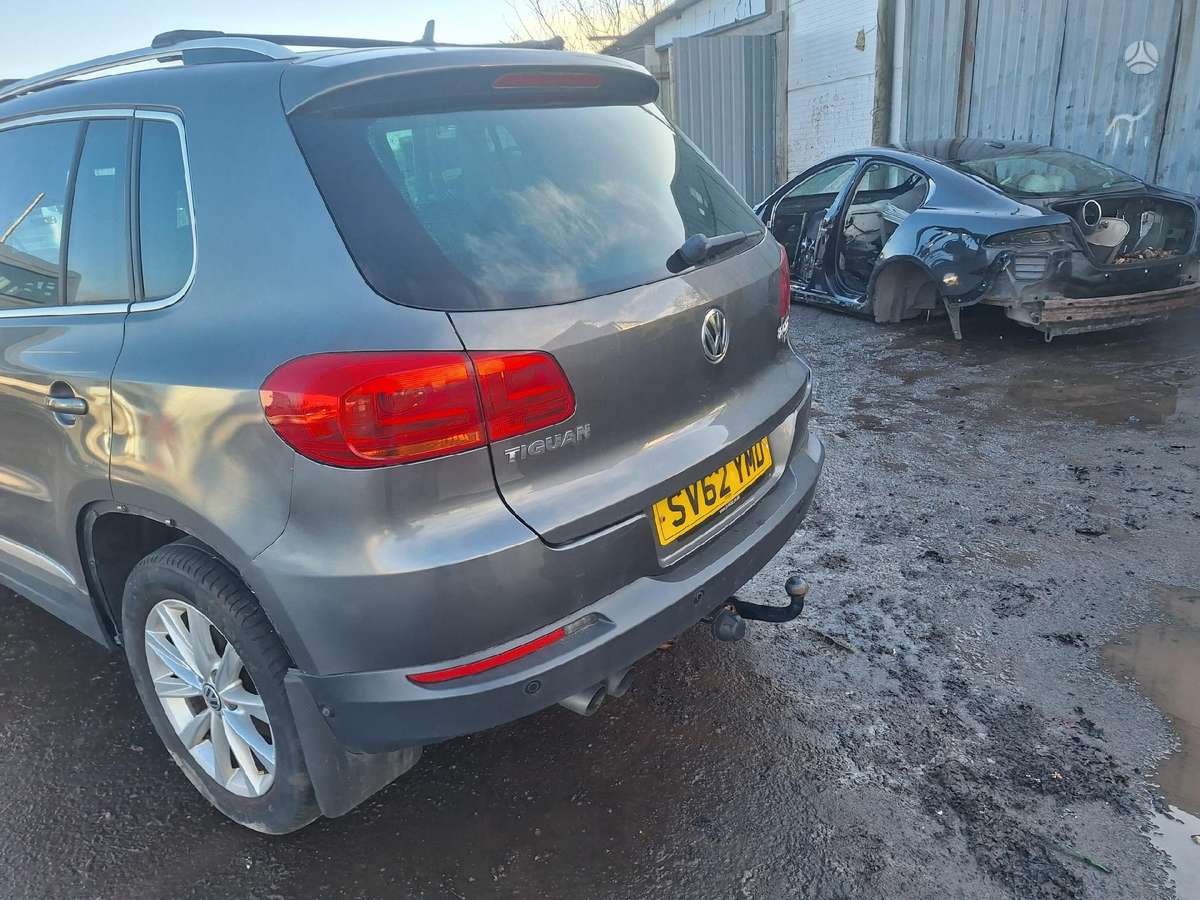 Volkswagen Tiguan dalimis