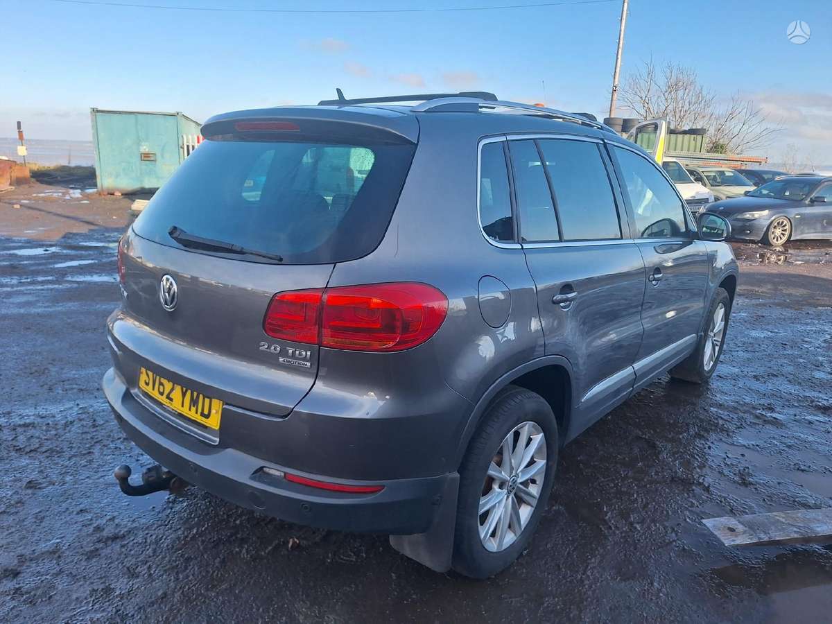 Volkswagen Tiguan dalimis
