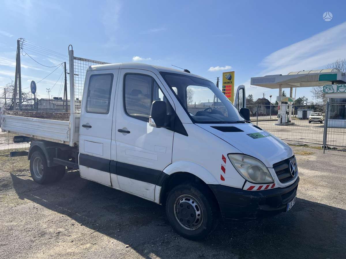 Mercedes-Benz Sprinter, pašizgāzēji