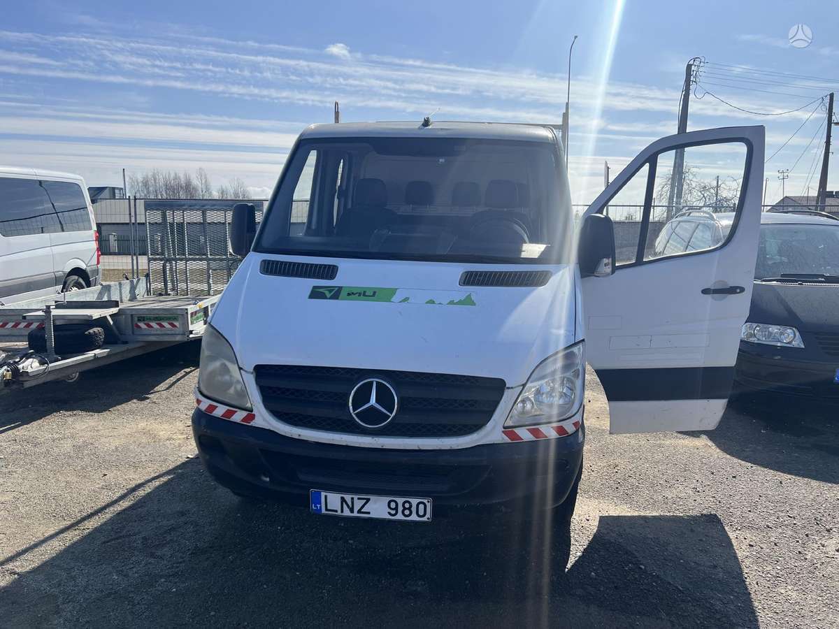 Mercedes-Benz Sprinter, pašizgāzēji