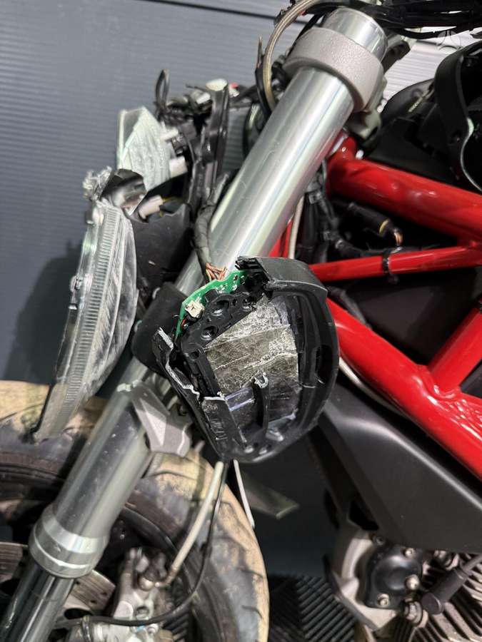 Ducati Monster 696cc, street / classic