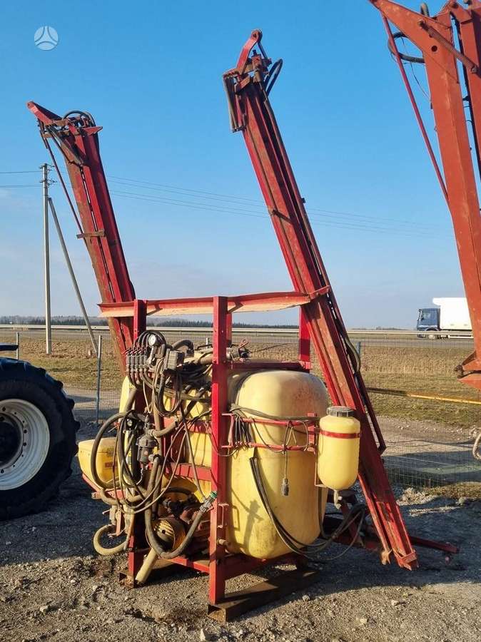 Hardi LX1000, sprayers