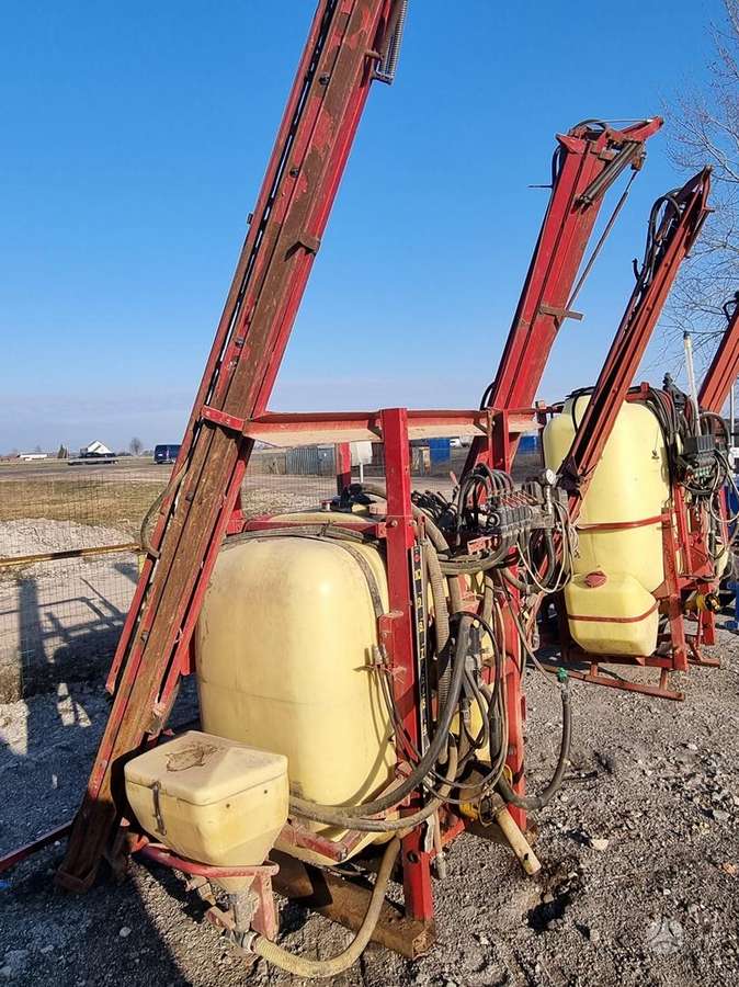Hardi LX1000, purkštuvai