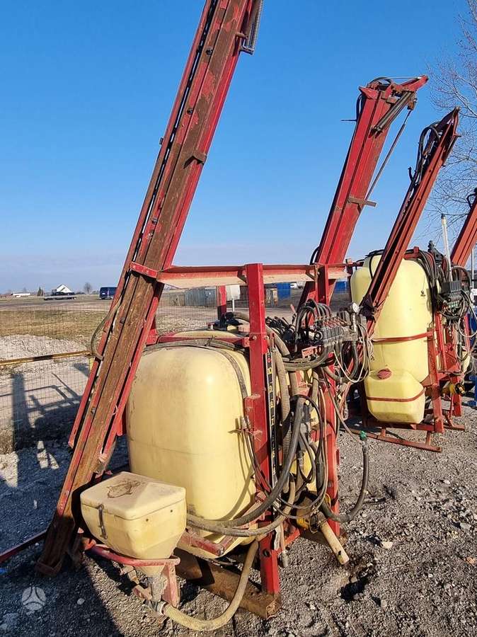 Hardi LX1000, sprayers