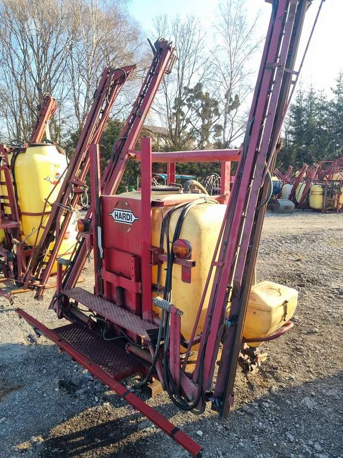 Hardi LX1000, sprayers