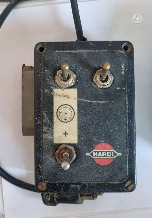 Hardi LX1000, sprayers