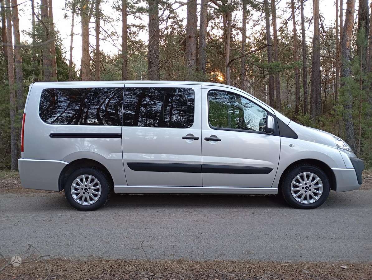 Citroen Jumpy, 2.0 l., passenger minibus