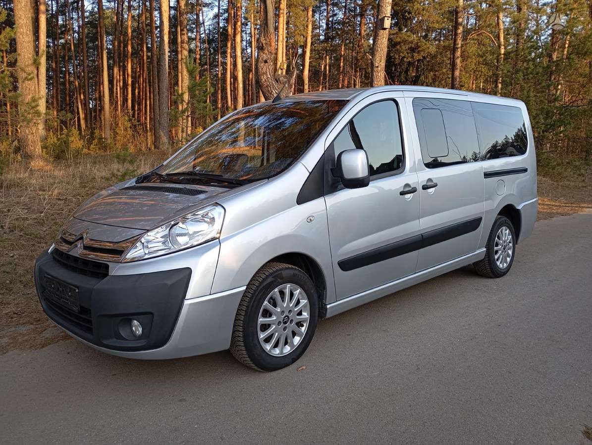 Citroen Jumpy, 2.0 l., passenger minibus