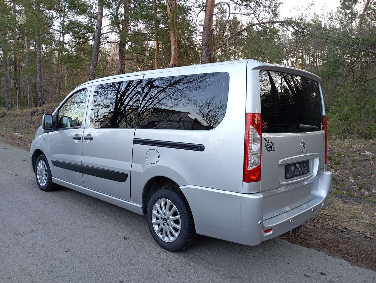 Citroen Jumpy, 2.0 l., passenger minibus