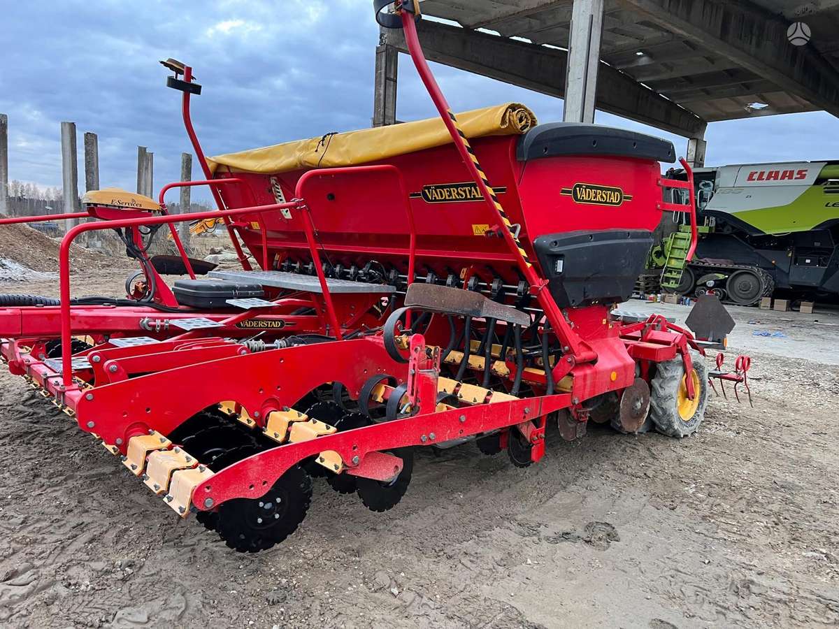 Vaderstad Rapid 400C, seeders, planters