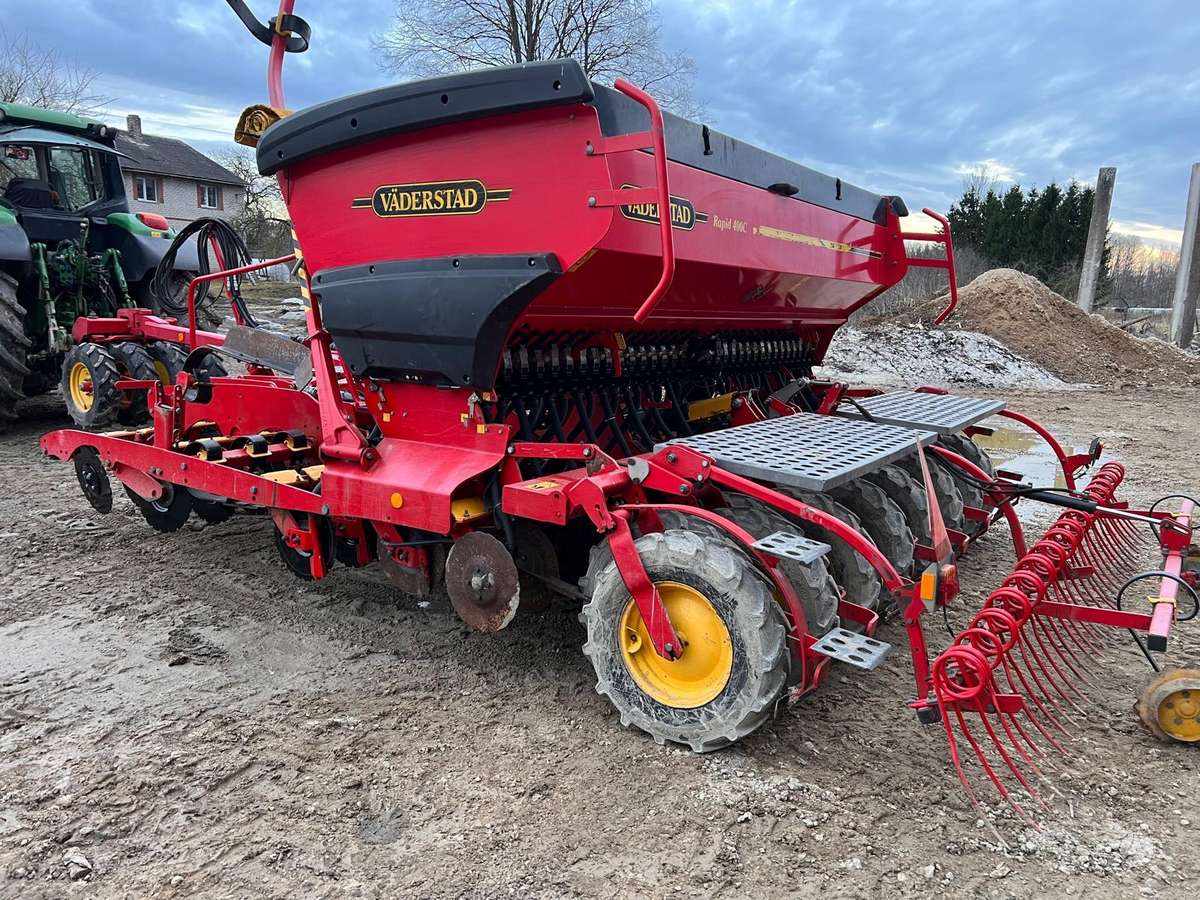 Vaderstad Rapid 400C, seeders, planters