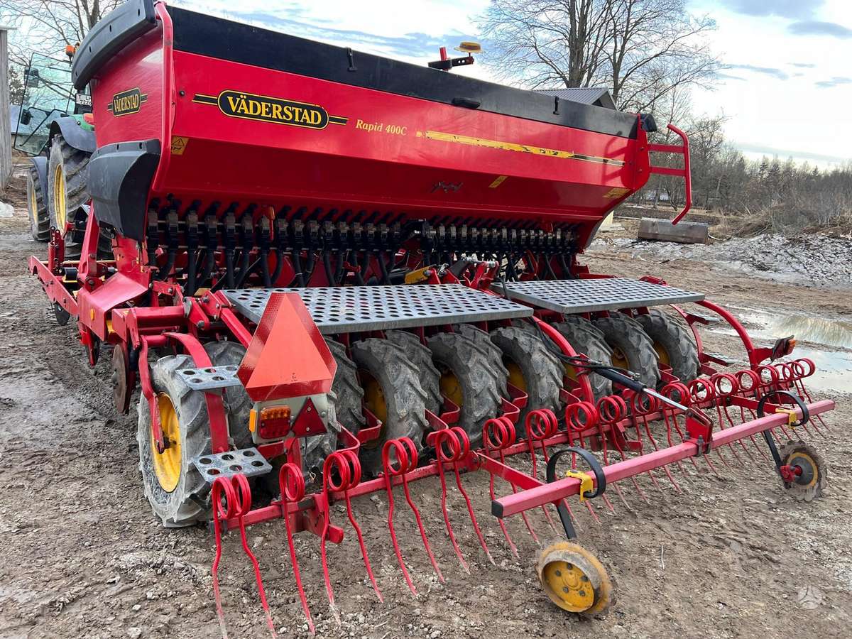 Vaderstad Rapid 400C, seeders, planters