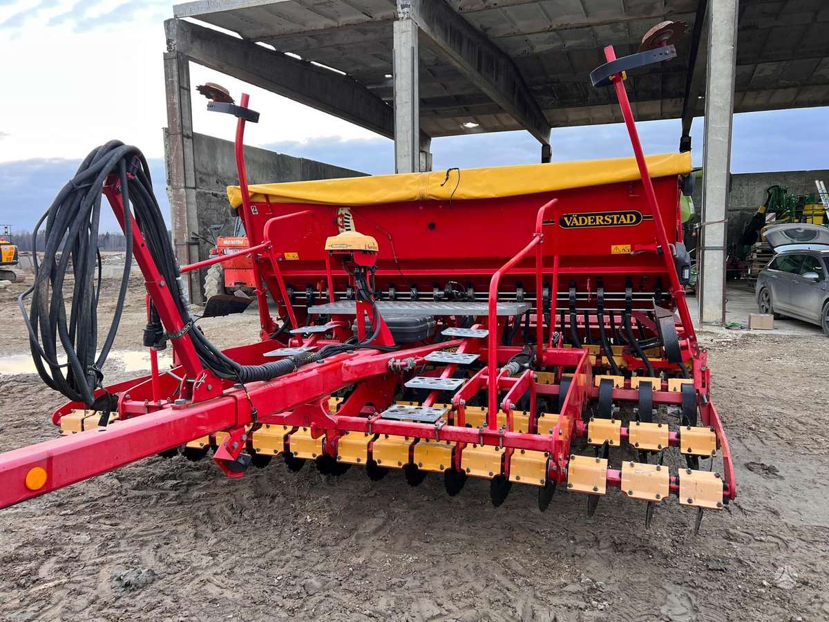 Vaderstad Rapid 400C, seeders, planters