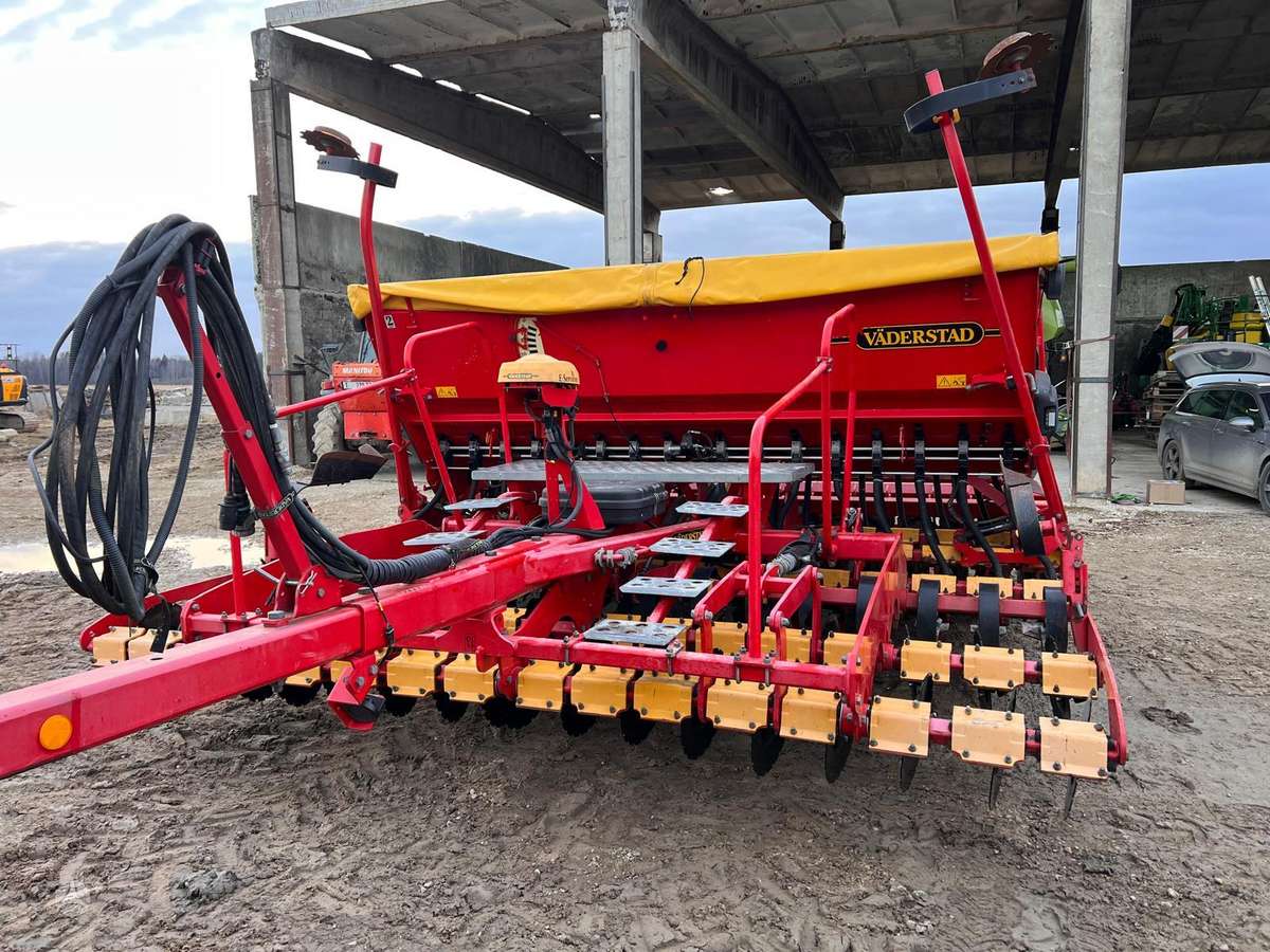 Vaderstad Rapid 400C, sėjamosios, sodinamosios