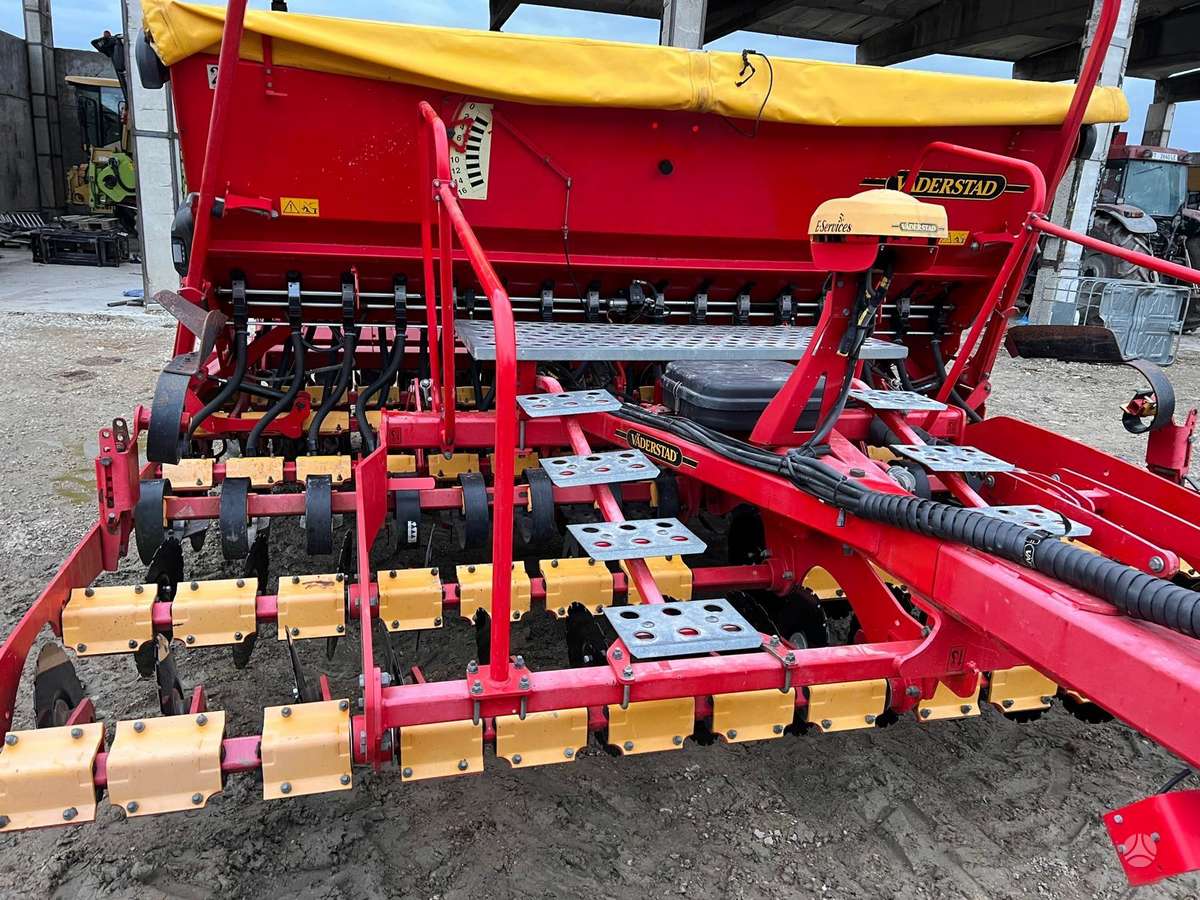 Vaderstad Rapid 400C, seeders, planters