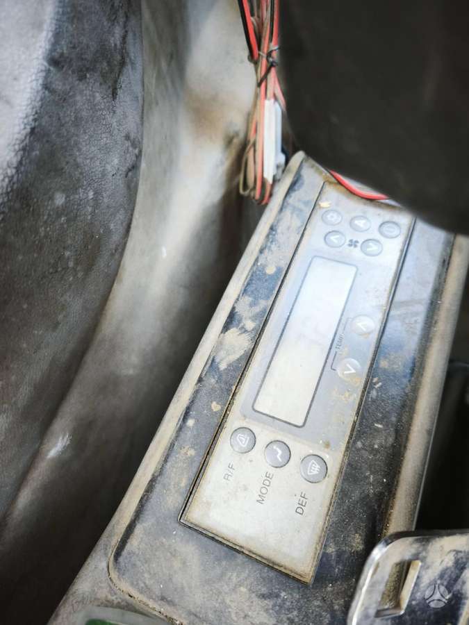 Case CX210, ekskavatoriai