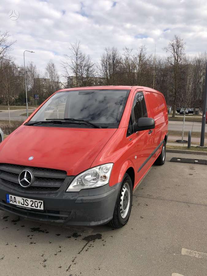 Mercedes-Benz Vito, 2013