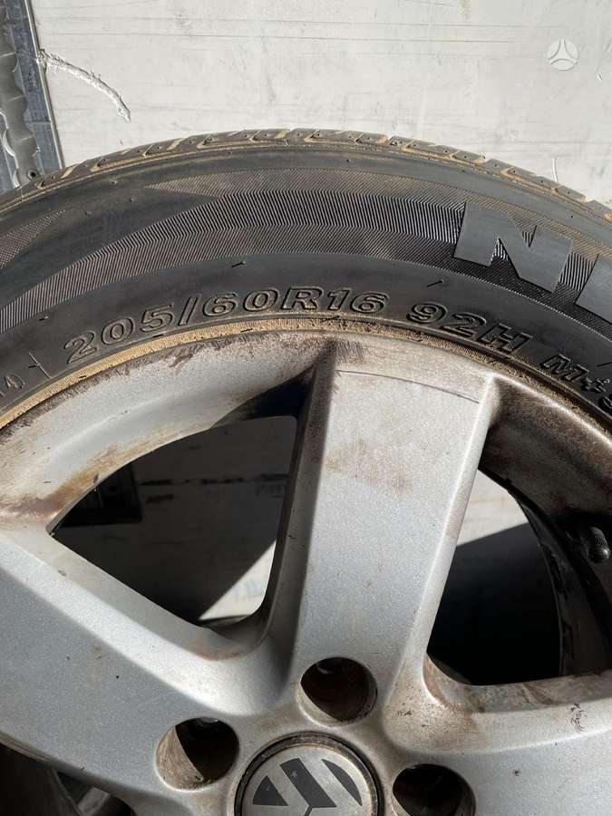 Borbet VW, light alloy, R16