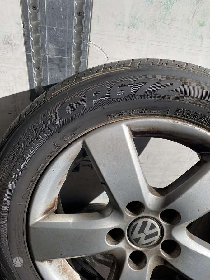Borbet VW, light alloy, R16