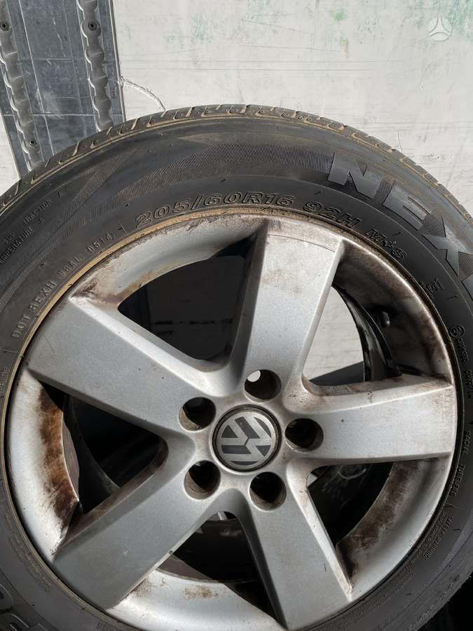 Borbet VW, light alloy, R16