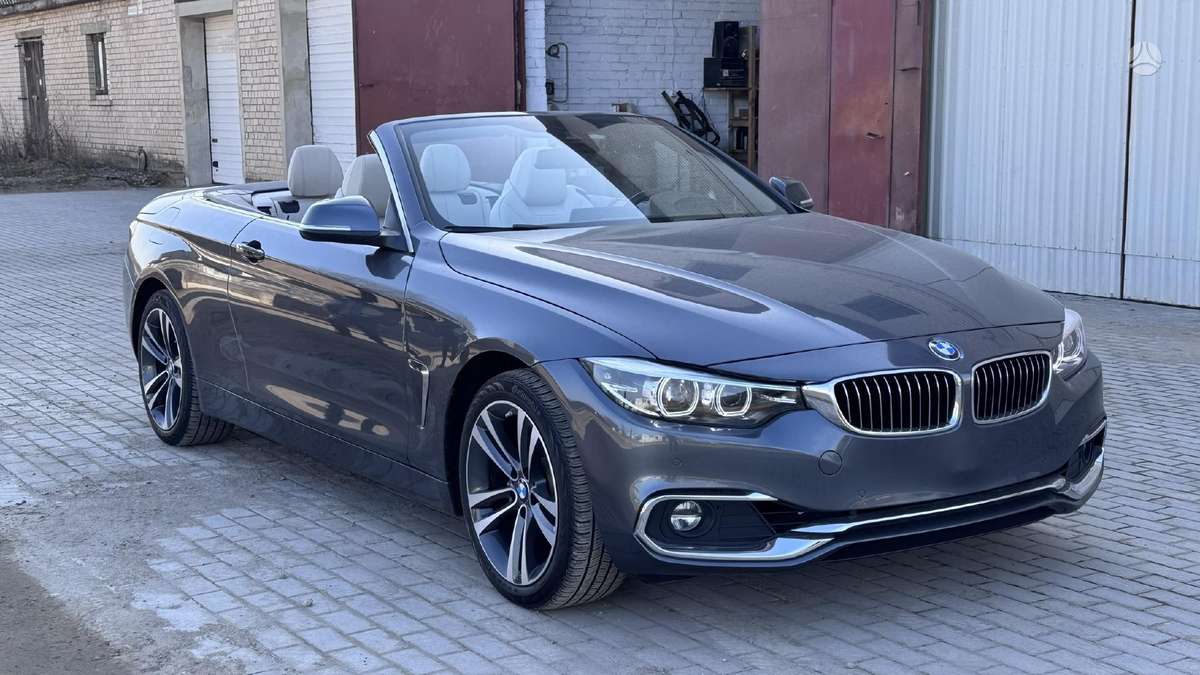 BMW 430, 2.0 l., Кабриолет