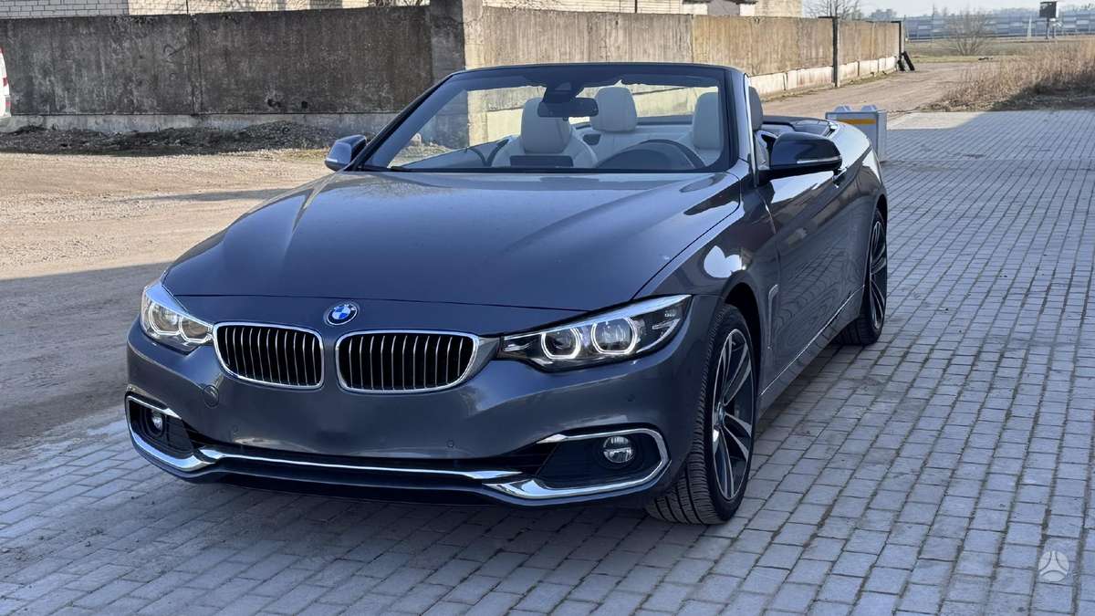 BMW 430, 2.0 l., Кабриолет