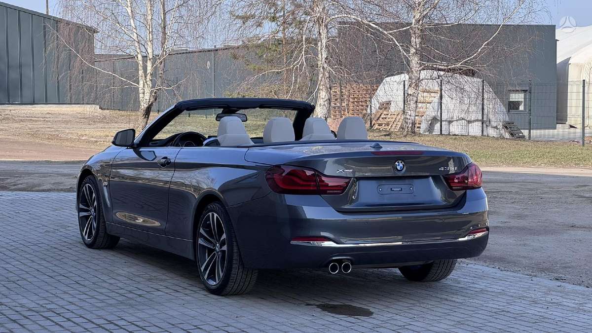 BMW 430, 2.0 l., Кабриолет