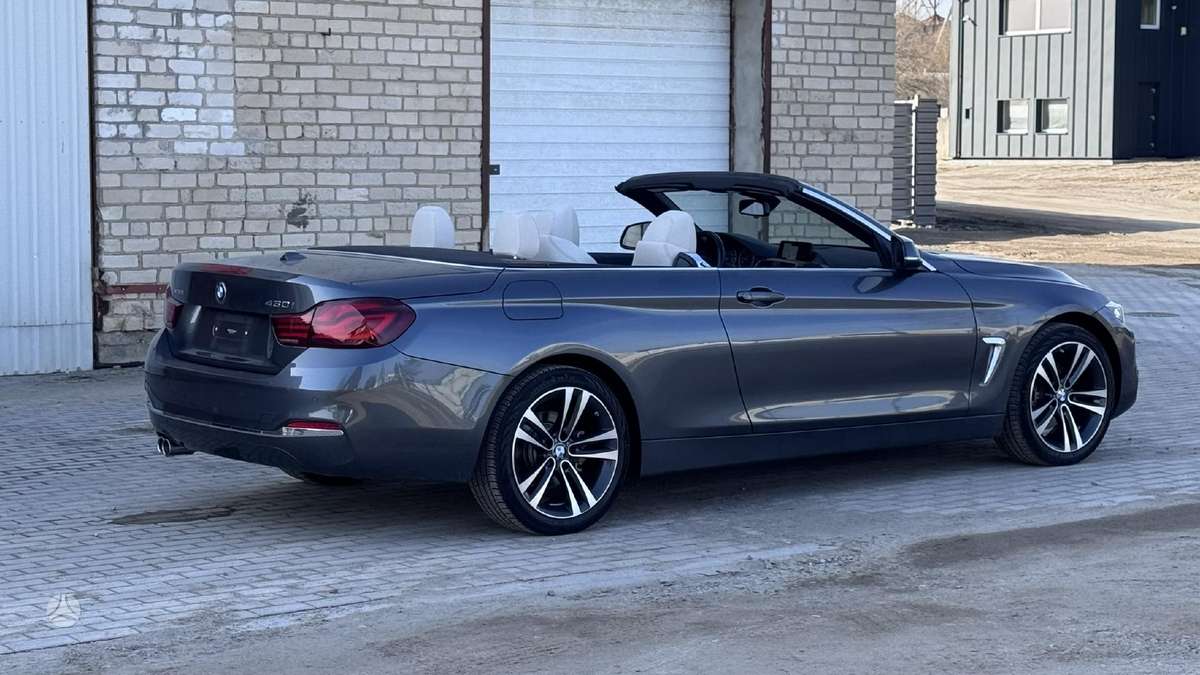 BMW 430, 2.0 l., Кабриолет