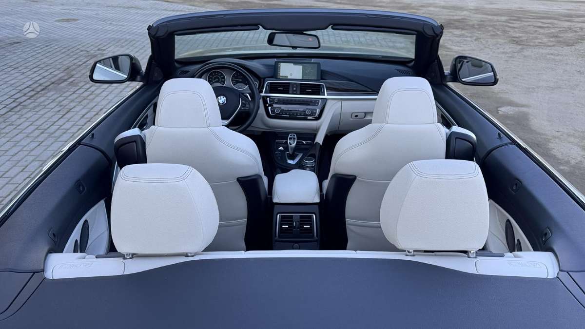 BMW 430, 2.0 l., Кабриолет