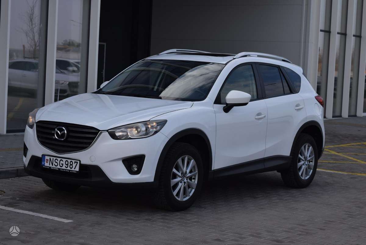 Mazda CX-5, 2.5 l., off-road / crossover