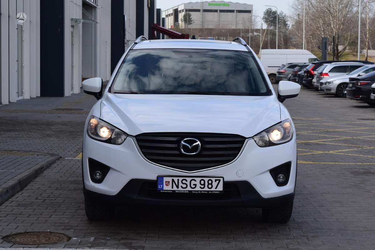 Mazda CX-5, 2.5 l., off-road / crossover