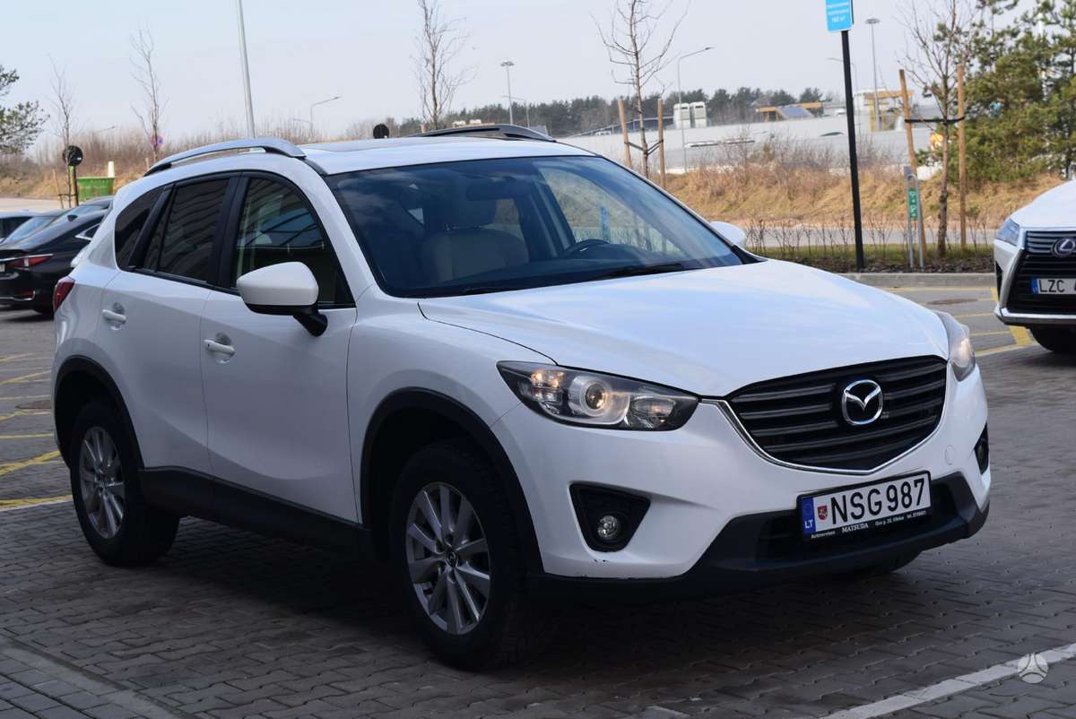 Mazda CX-5, 2.5 l., off-road / crossover