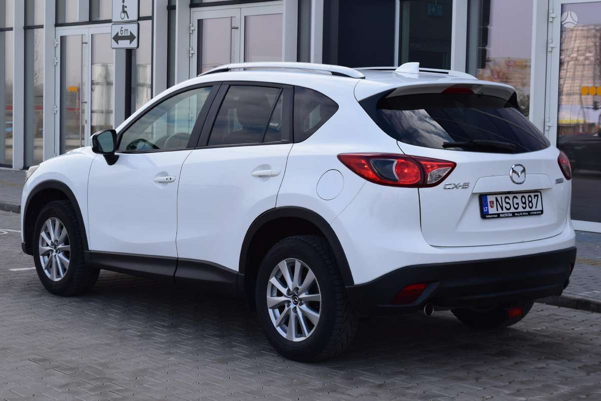 Mazda CX-5, 2.5 l., off-road / crossover