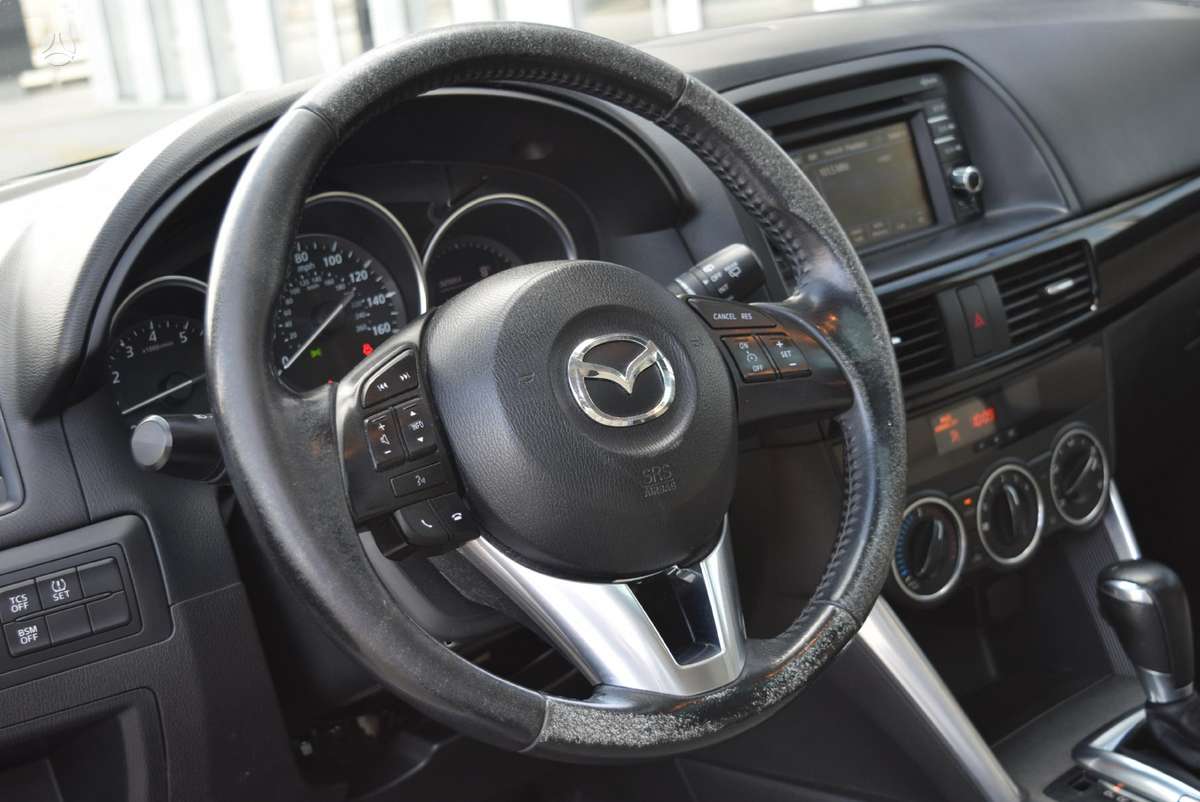 Mazda CX-5, 2.5 l., off-road / crossover