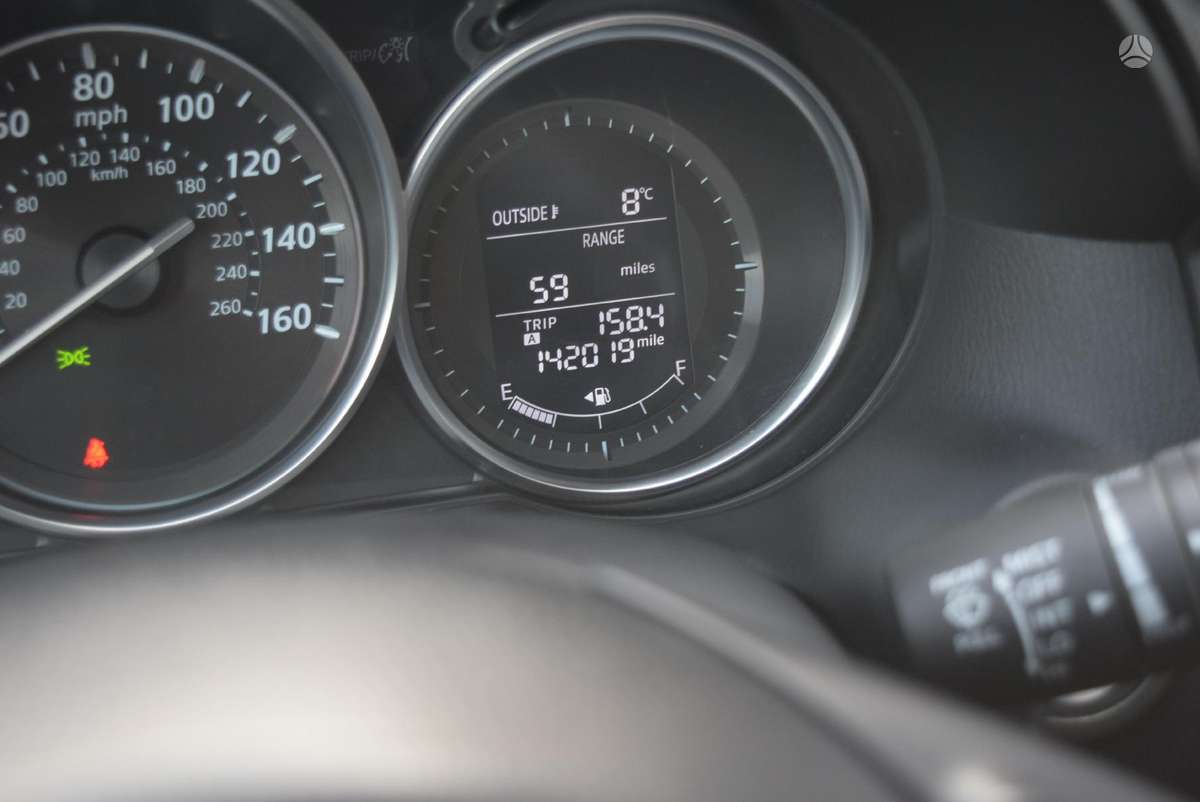 Mazda CX-5, 2.5 l., off-road / crossover