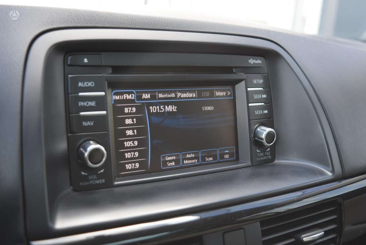 Mazda CX-5, 2.5 l., off-road / crossover