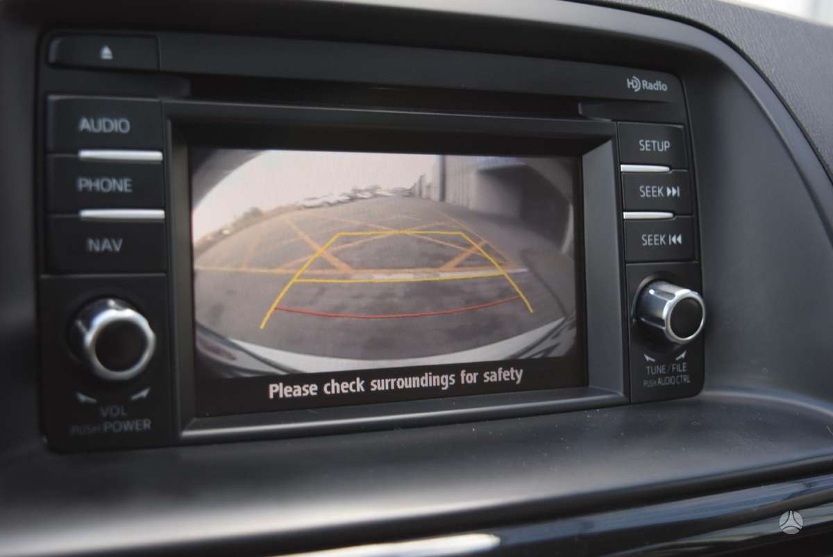 Mazda CX-5, 2.5 l., off-road / crossover