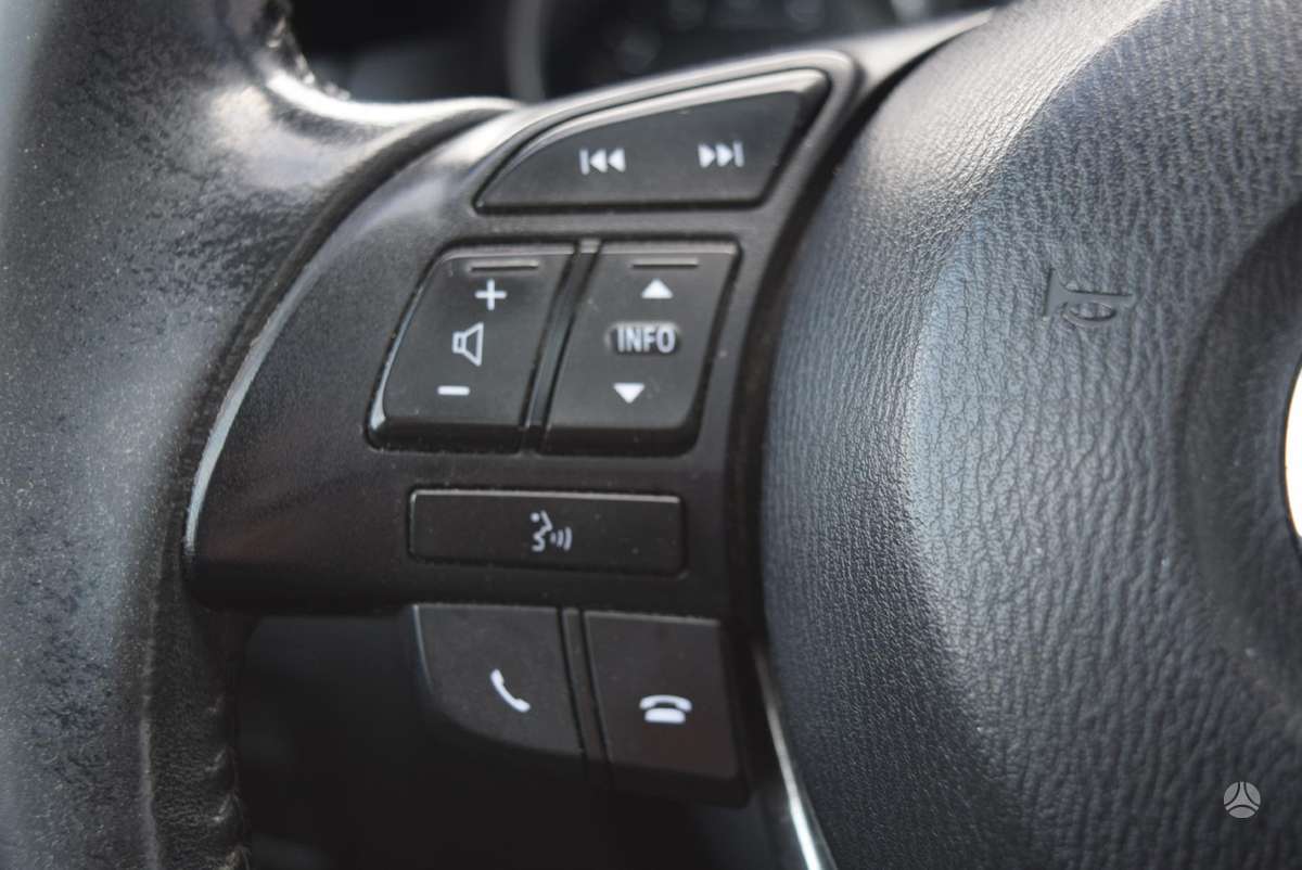 Mazda CX-5, 2.5 l., off-road / crossover