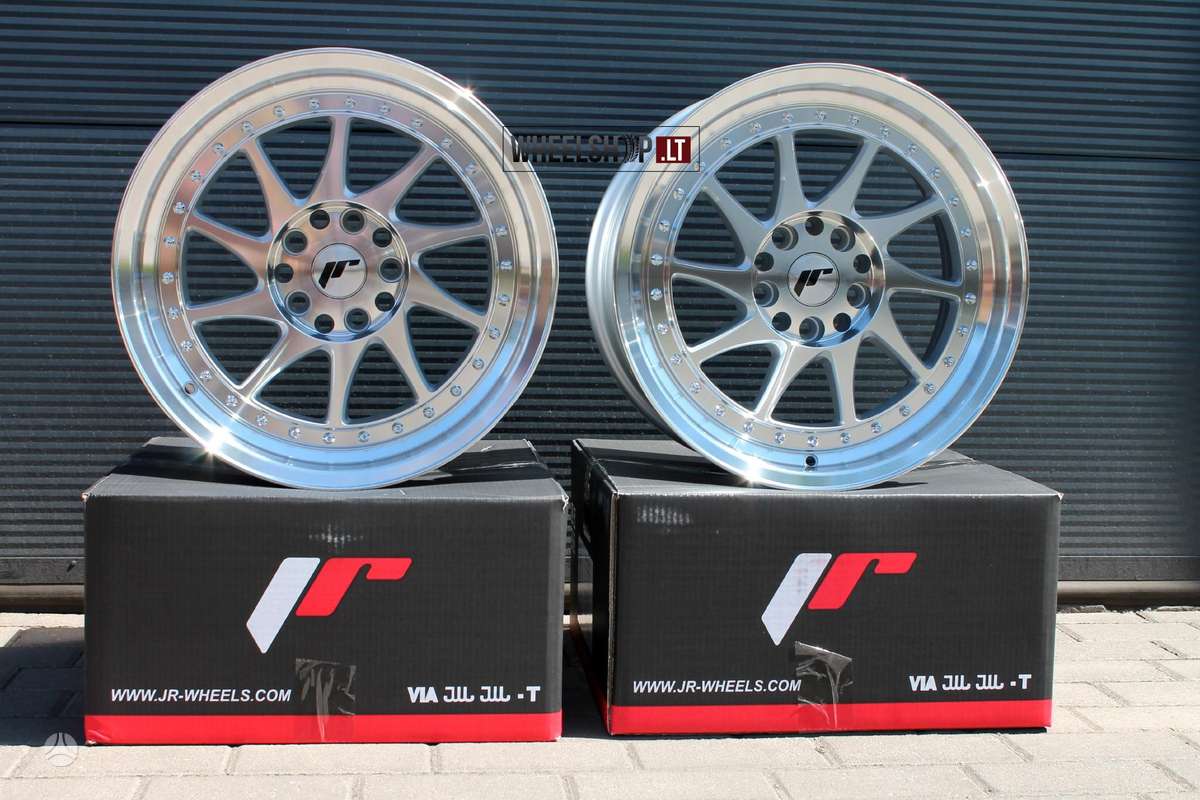 Japan Racing JR26 Silver, light alloy, R17